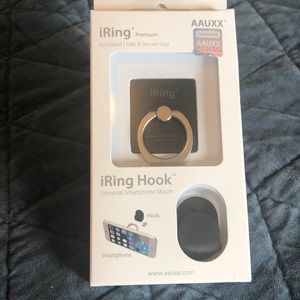 iRing with iRing hook, new never used